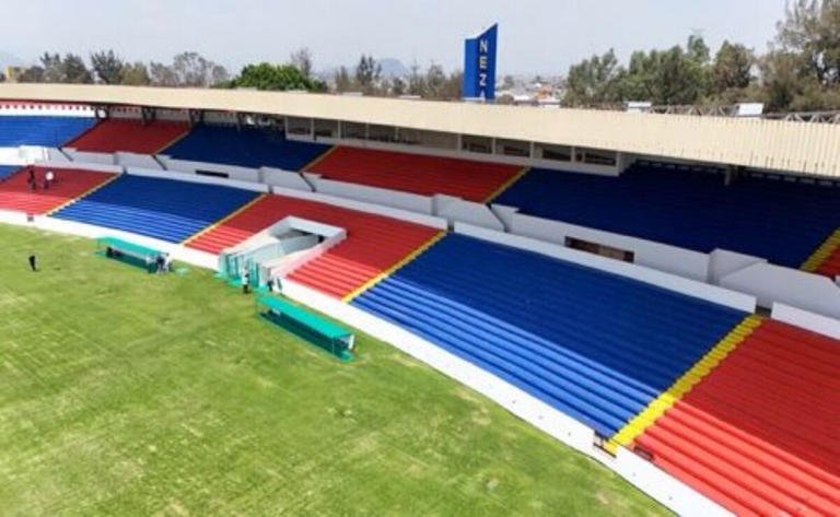 Recuperan el Estadio Neza 86