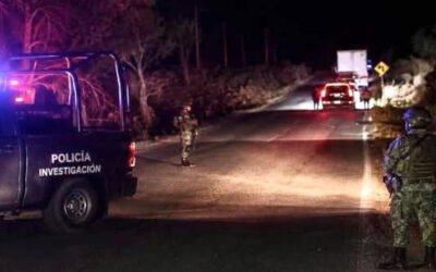 Atacan a militares y policías en Zacatecas: 4 heridos. No hubo detenidos.