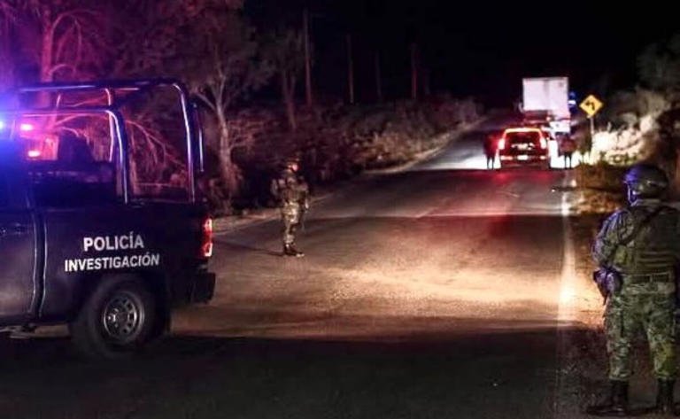 Atacan a policías de investigación y militares en Zacatecas