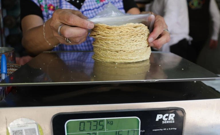 Tortilla de maíz, con mayor alza en dos años