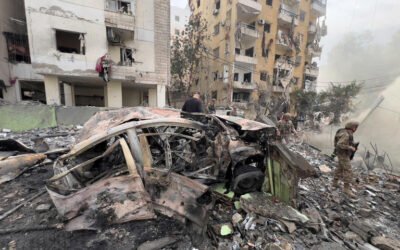 Israel lanzan ataques contra Hezbolá en Líbano pese a tregua