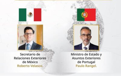 Canciller Velasco habla con ministro de Relaciones Exteriores de Portugal; revisan cooperación económica
