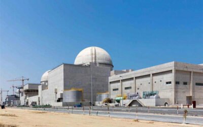Un ataque con dron cerca de central nuclear de Emiratos Árabes desata un incendio
