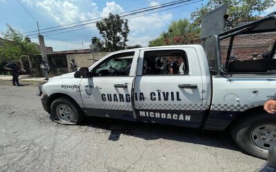 Ataque del CJNG contra Guardia Civil en Zamora deja 6 policías heridos