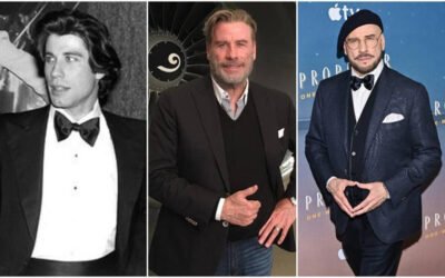 John Travolta sorprende con cambio de look a sus 72 años: así nació su nueva imagen con boina