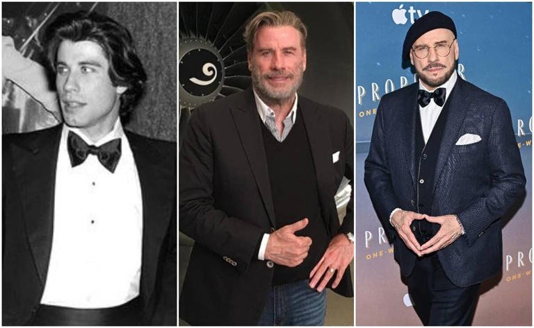 John Travolta sorprende con cambio de look a sus 72 años: así nació su nueva imagen con boina