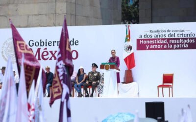 Califican funcionarios el Informe de la Presidenta como honesto, con amor al pueblo y a la Patria.