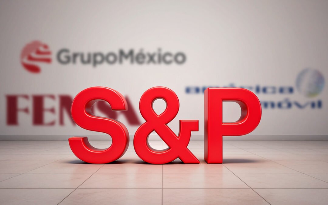 América Móvil, FEMSA, Grupo México y otras 8 empresas se salvan del ajuste de S&P