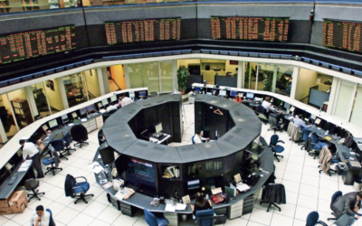 Cae la Bolsa Mexicana 0.74% y rompe racha positiva