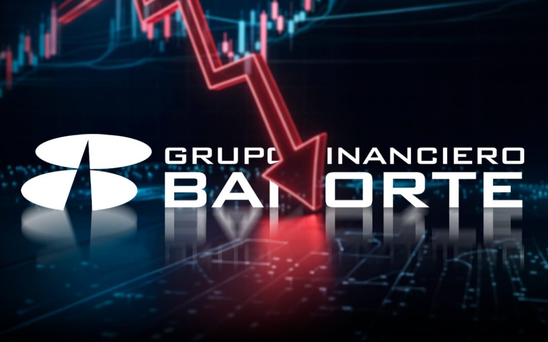 Banorte pierde más de 52,400 mdp en medio de rebaja de Moody’s y multa del regulador antimonopolio
