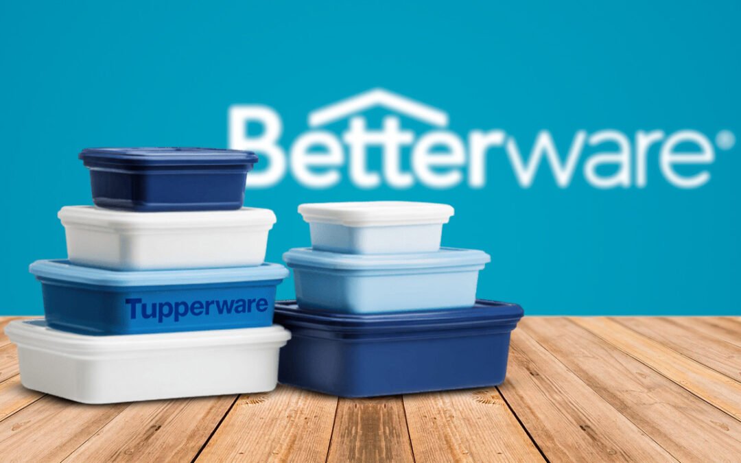 Betterware recibe aval regulatorio para quedarse con Tupperware en América Latina