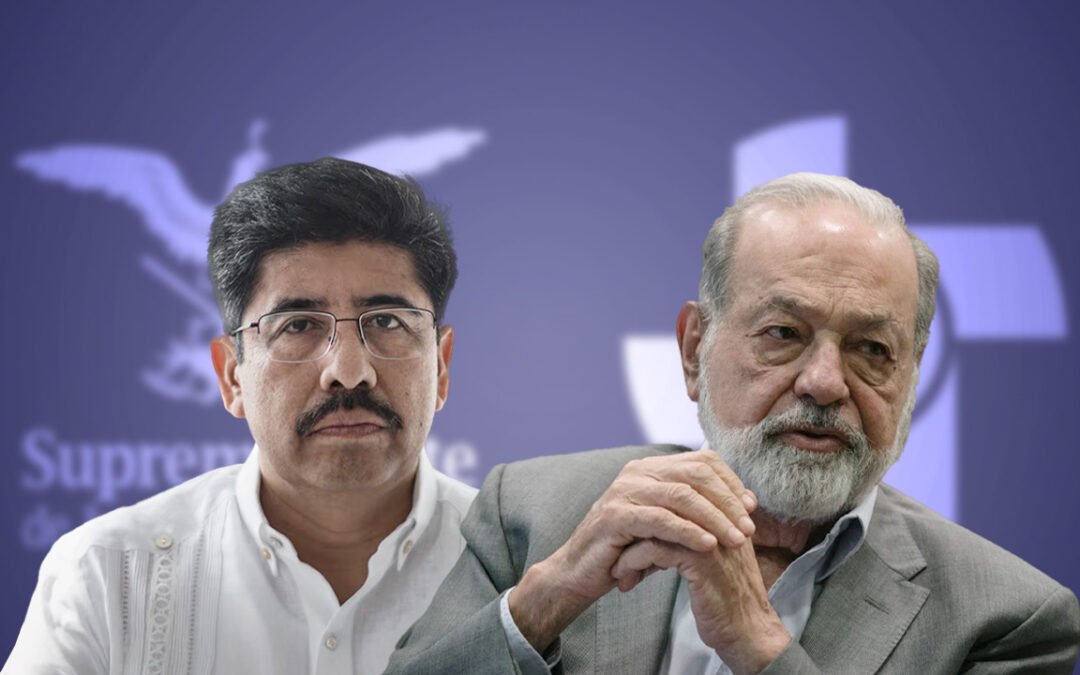 Carlos Slim visita a Hugo Aguilar mientras Inbursa acumula derrotas en la SCJN
