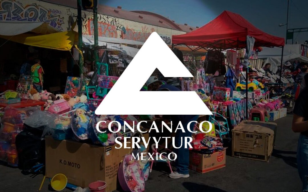 Concanaco exige actuar contra comercios chinos y Tepito