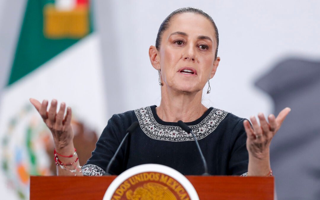 Asegura Sheinbaum que es “falso” que consulados mexicanos hagan política en EUA