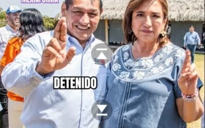 Capturan en Acapulco al prófugo Alcalde de Cuautla, Jesús Corona Damián.