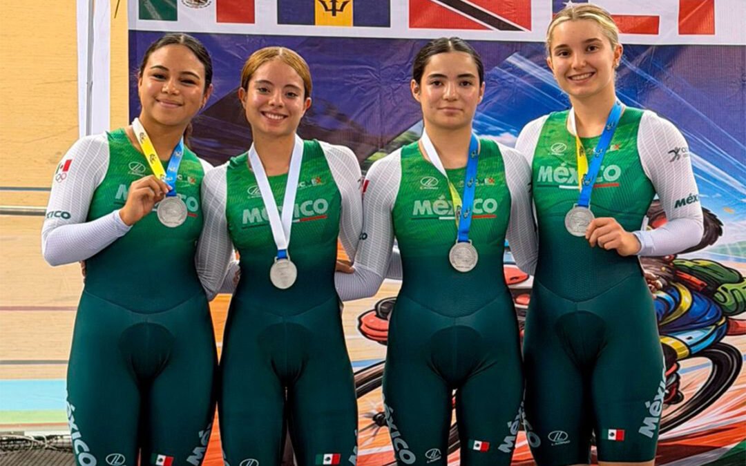 Ciclistas mexicanos destacan en el Panamericano Junior de Xalapa