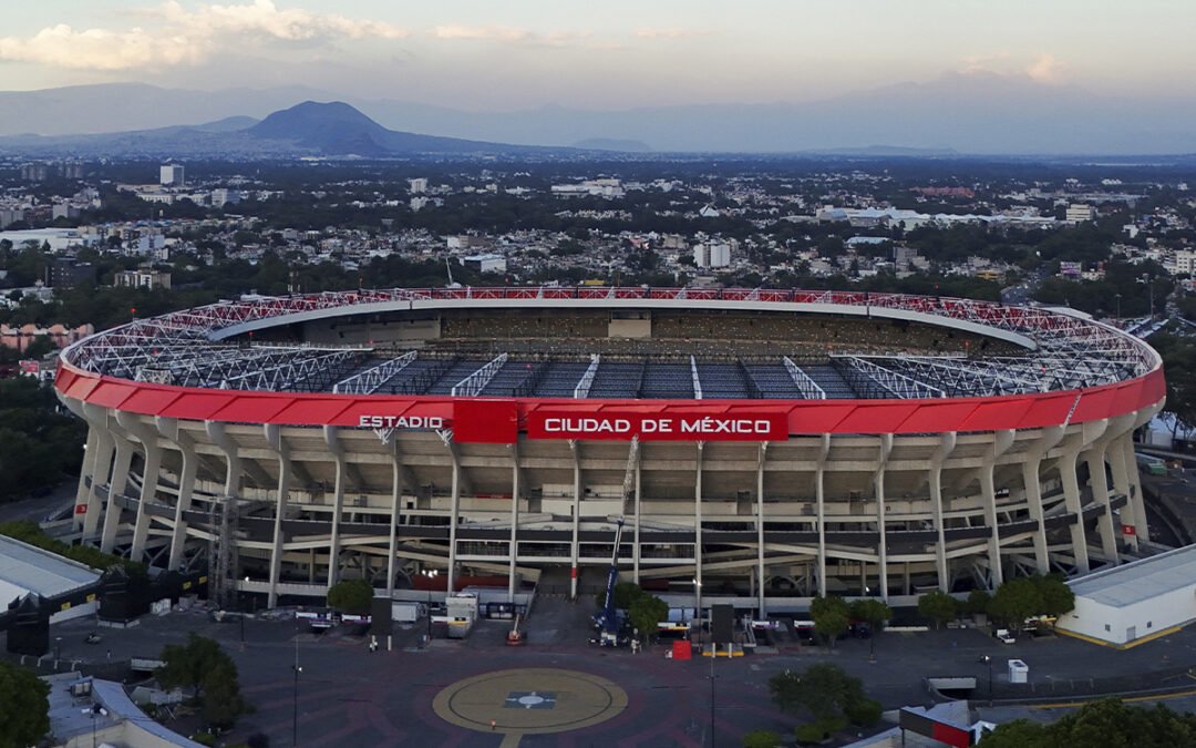 Mundial 2026 generará 2,570 millones de dólares en beneficios para México, según estudio