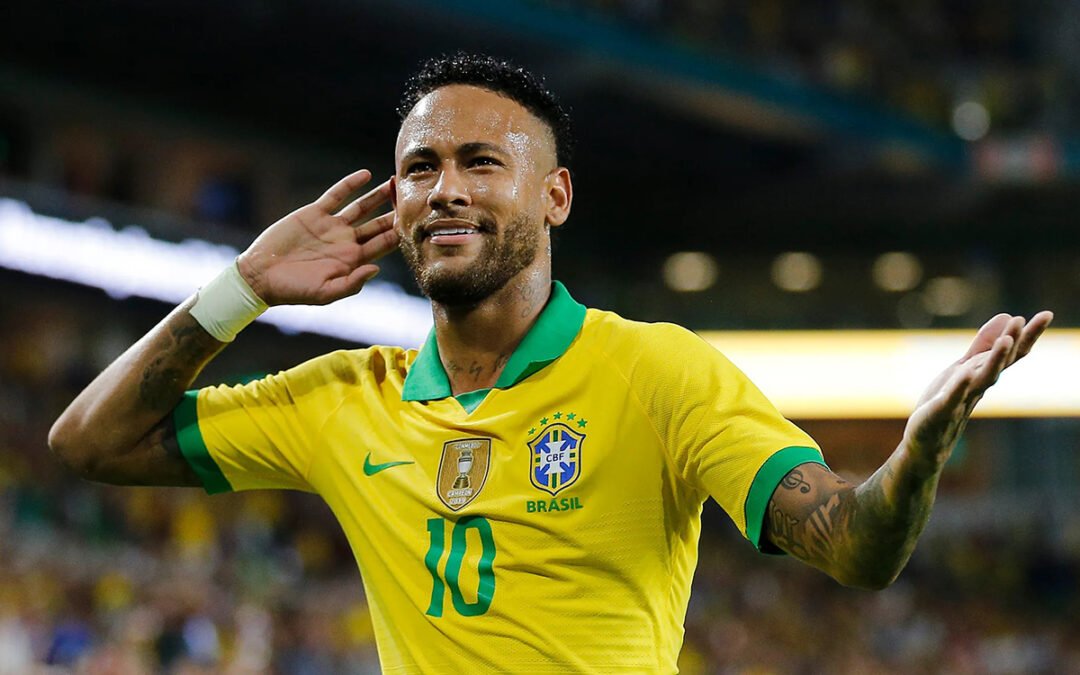 Neymar llevará el dorsal 10 de Brasil en el Mundial 2026