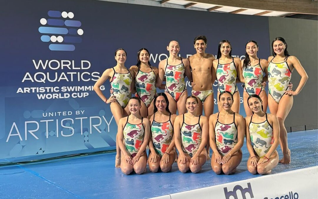 México buscará consolidar su buen momento en la natación artística en España