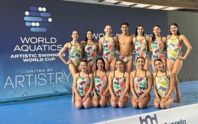México buscará consolidar su buen momento en la natación artística en España