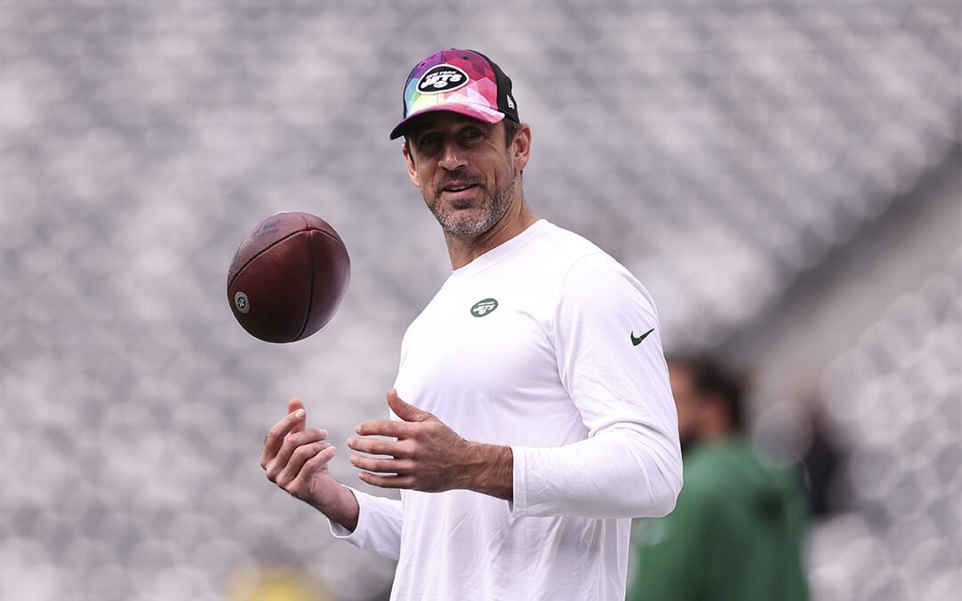 Aaron Rodgers confirma que se retirará al finalizar la temporada 2026