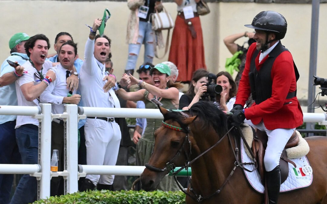 México hace historia en la Copa de Naciones CSIO Roma Piazza di Siena 2026