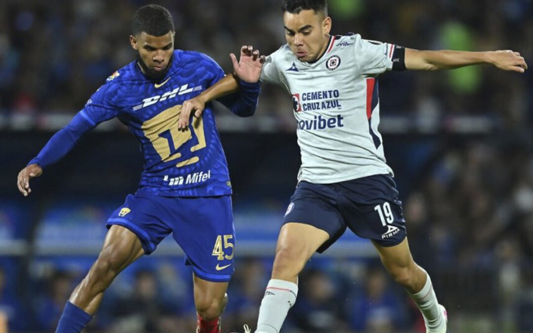 Pumas visita a Cruz Azul en Ciudad de los Deportes en la Final de Ida