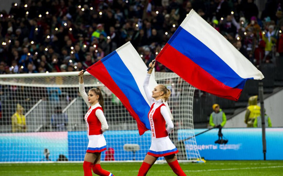 Rusia recupera gradualmente bandera e himno en el deporte pese a la guerra
