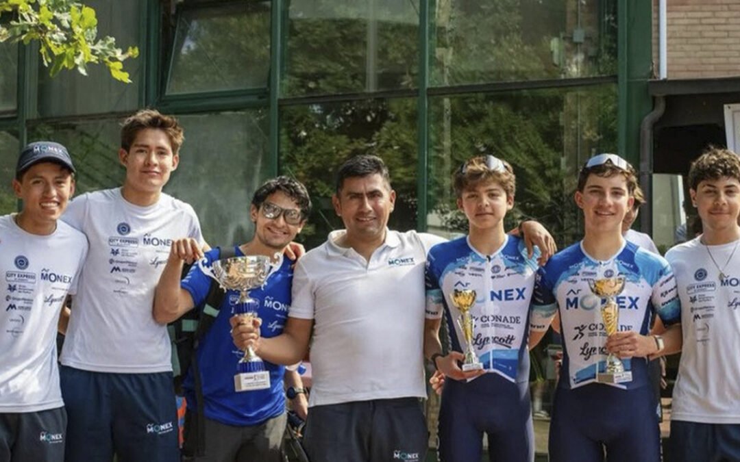 Salvador Dávila gana Bronce en Italia y A.R. Monex conquista el Top 20