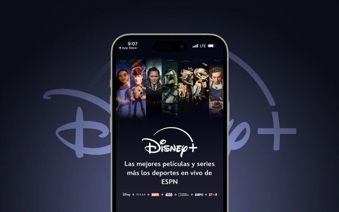 Disney prepara ‘súper aplicación’ para unificar sus servicios de streaming