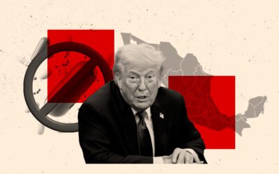Aumenta Trump su presión anti drogas contra empresas mexicanas.