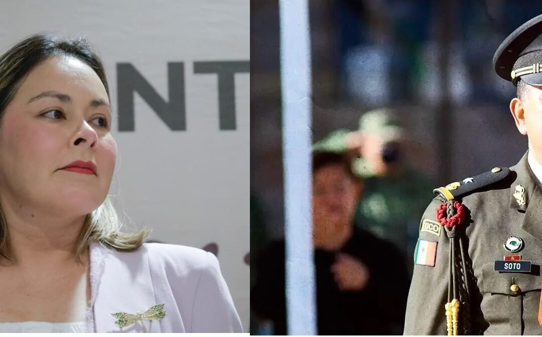 Versiones de fuerte discusión entre el Gral.  Delgado Soto, Cdte. de la IX Zona Militar en Sinaloa y la Gobernadora Interina.
