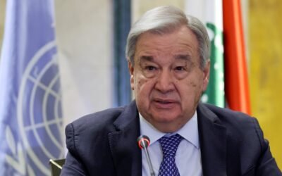 Pide Guterres aumentar “urgentemente” la ayuda al Congo y a Uganda por brote de ébola