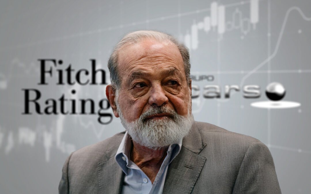 Carlos Slim enfrenta tres focos rojos en Grupo Carso, advierte Fitch
