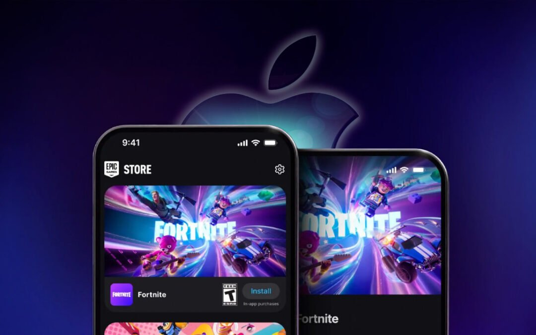 Regresa Fornite a la tienda virtual de Apple tras años de litigios