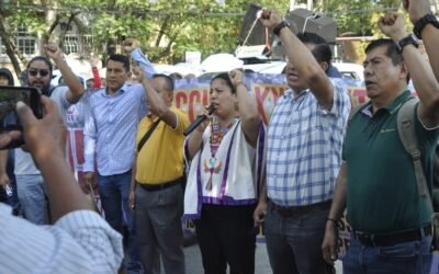Sección 22 del SNTE acuerda iniciar paro indefinido de labores el 25 de mayo