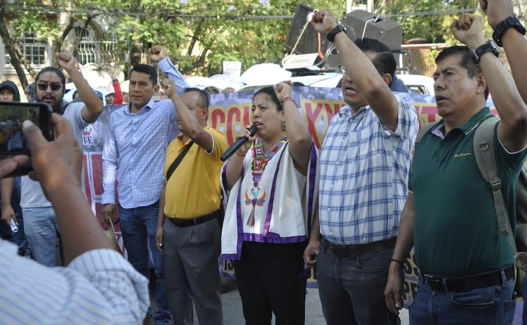 Sección 22 del SNTE acuerda iniciar paro indefinido de labores el 25 de mayo