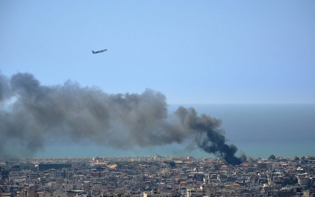 Elevan nuevos ataques israelíes a 3,185 los muertos en el Líbano desde marzo