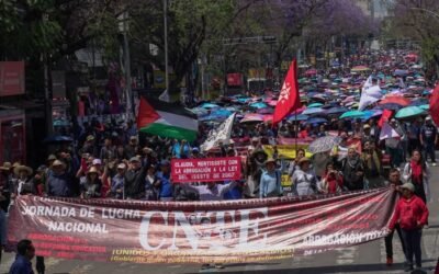 CNTE confirma huelga y plantón para el 1 de junio en CDMX y 10 Estados