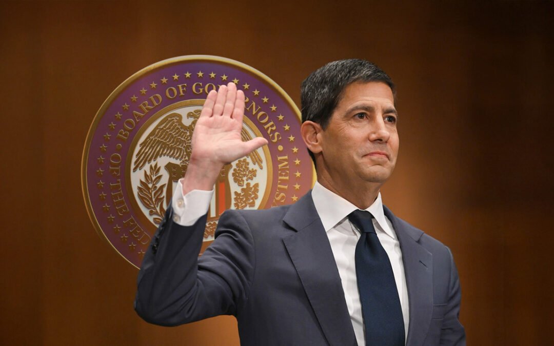Kevin Warsh presidirá la Fed: se enfocará en la inflación y la independencia monetaria