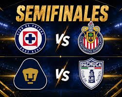 Definen fechas y horarios de semifinales en Liga MX