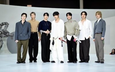 Recibirá Sheinbaum a banda BTS en Palacio Nacional antes de conciertos