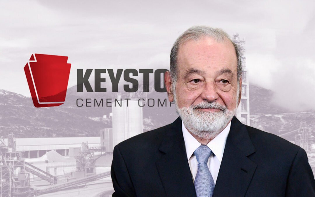 Grupo Carso concreta venta de Keystone Cement por 310 mdd