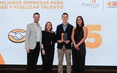 Mercado Libre figura en el top 5 de las mejores empresas para trabajar en México