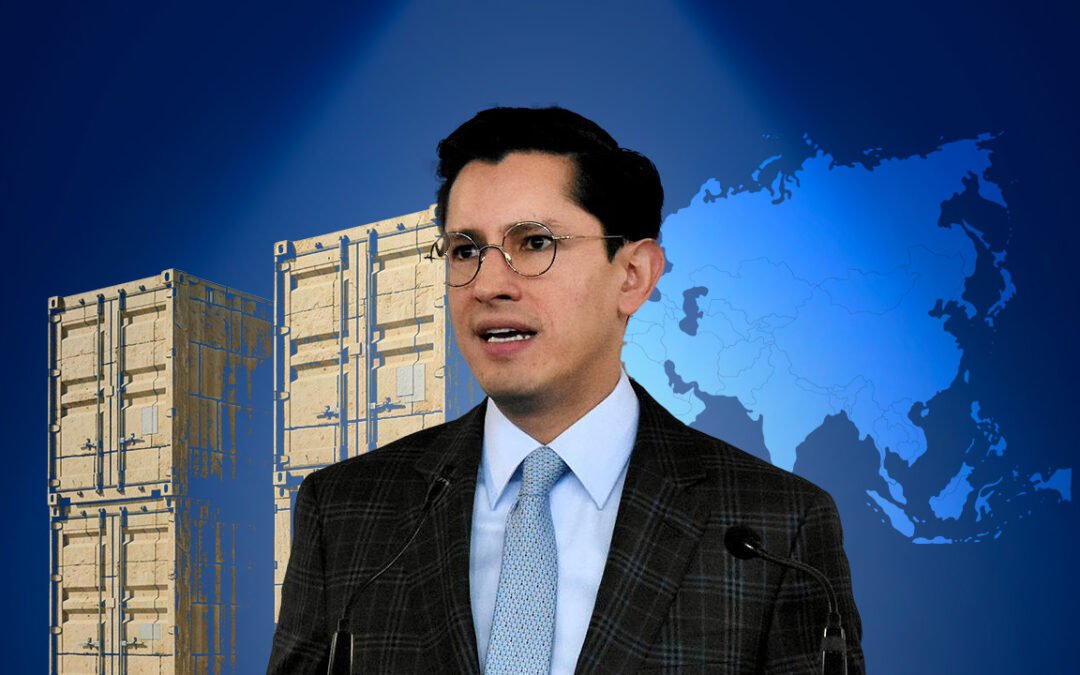 Buscará México ampliar su relación comercial con Asia y Medio Oriente tras firmar acuerdo con la UE