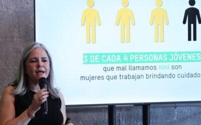 Jóvenes etiquetadas como “ninis” sostienen gratis la economía de cuidado en México: Oxfam