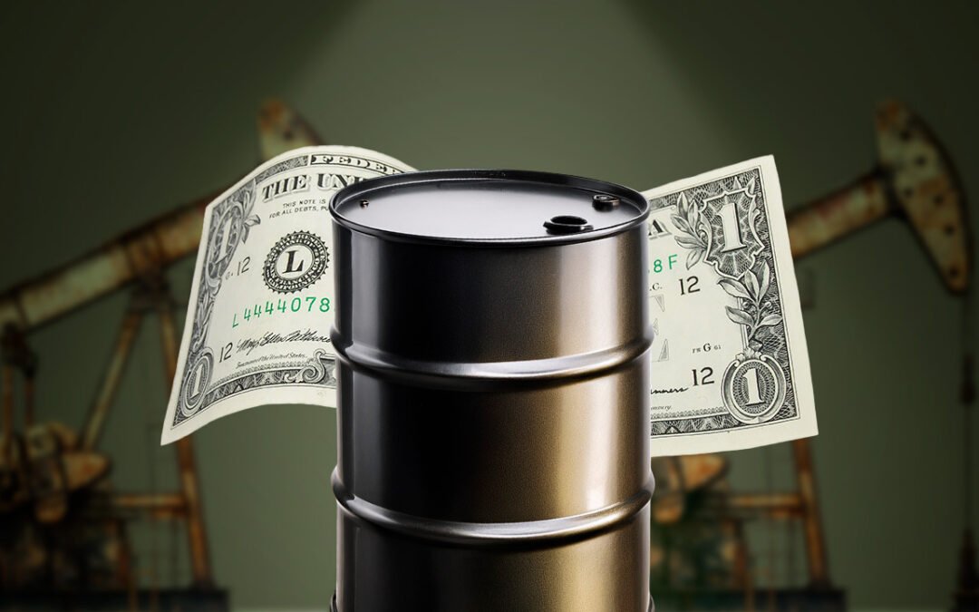 Precios del petróleo se desploman casi 17% en mayo