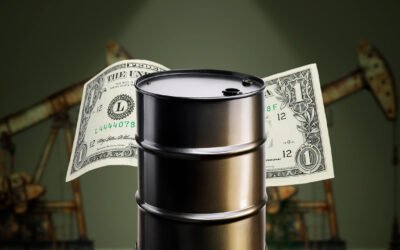 Precios del petróleo se desploman casi 17% en mayo