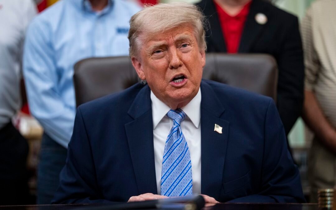 Concluye reunión de Trump en la Casa Blanca sin un acuerdo con Irán, según el NYT