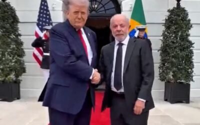 Dice Trump que reunión con Lula fue “muy bien” y que hablaron principalmente de aranceles